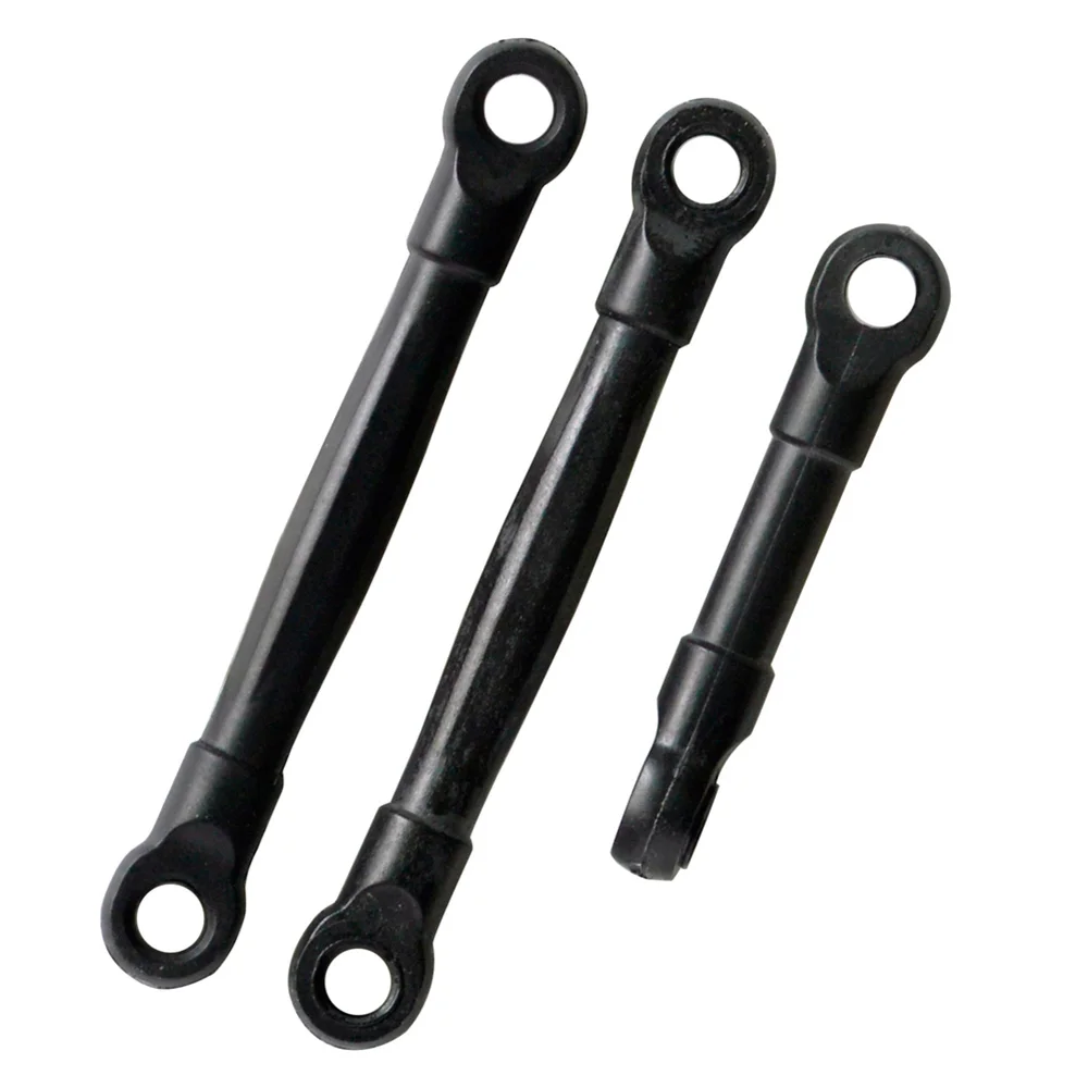 3Pcs Link Rod Linkage Set 55-SJ15 for Hosim 9155 9156 Xinlehong 9155 9156 1/12 RC Car Spare Parts