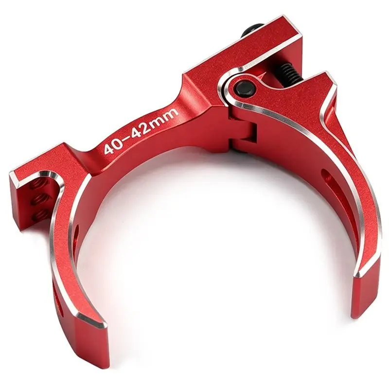 A63T-40 42Mm Metal Fan Holder Motor Cooling Fan Heatsink Holder Bracket RC Car Accessories