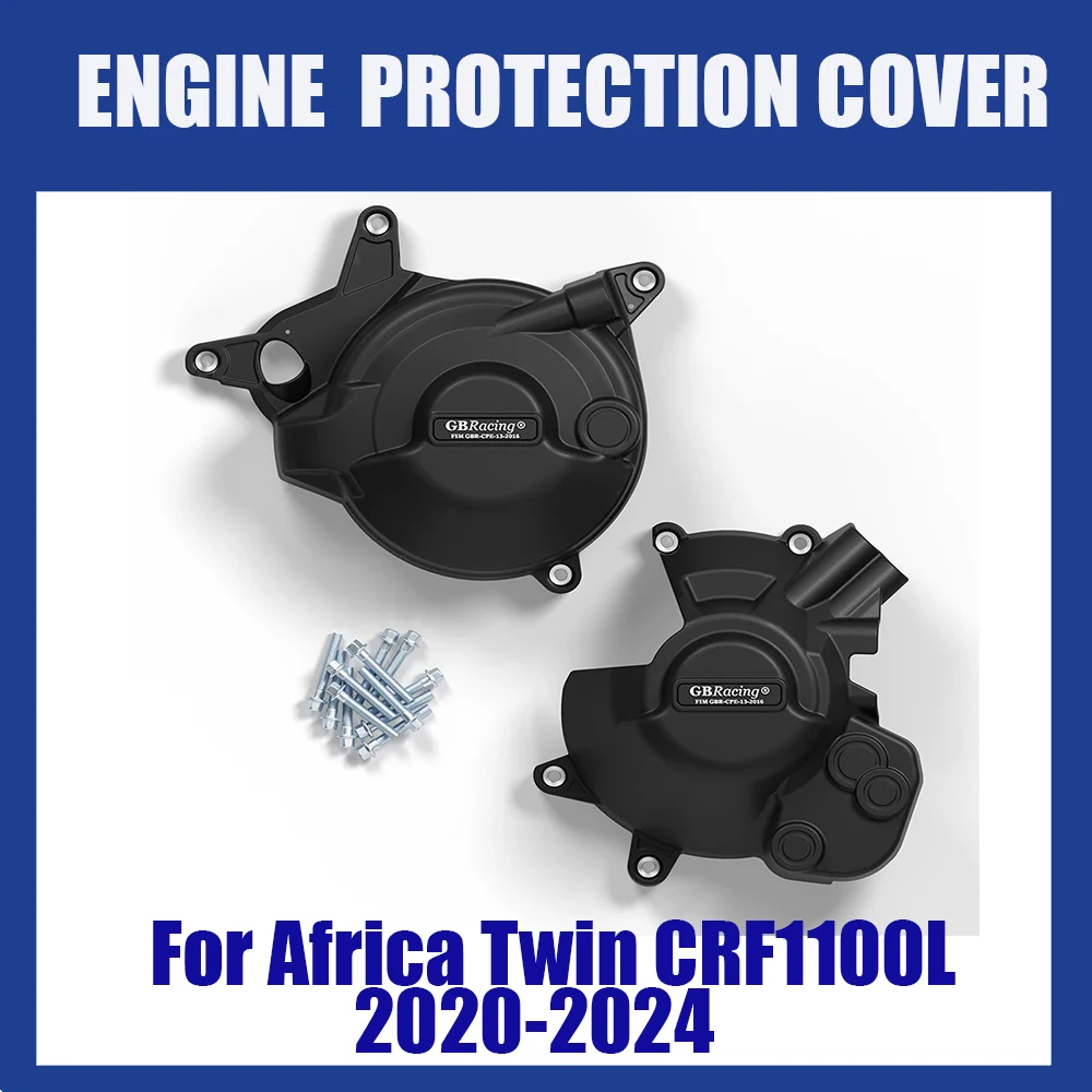 

For Honda Africa Twin CRF1100L / Adventure Sport (DCT) 2020-2023 Motorcycle Engine Protection Cover