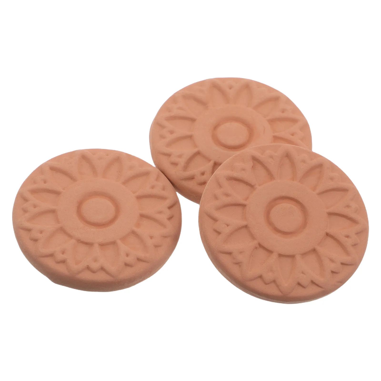 

3 шт. увлажняющие глиняные камни для сигар, вентиляционные ребра для хьюмидора, дисковые держатели для камней, аксессуары для увлажнения сигарных шкафов и хьюмидоров