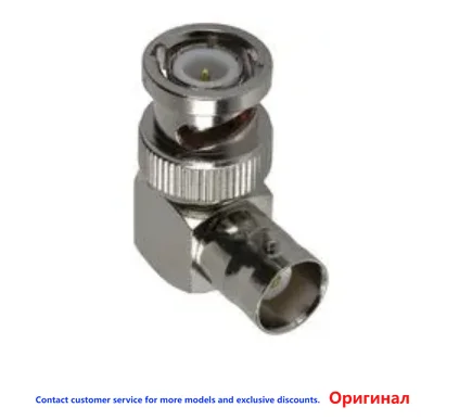 031-9 Amphenol RF RF Coaxial Connector BNC Right Angle Adapter Male to Female
