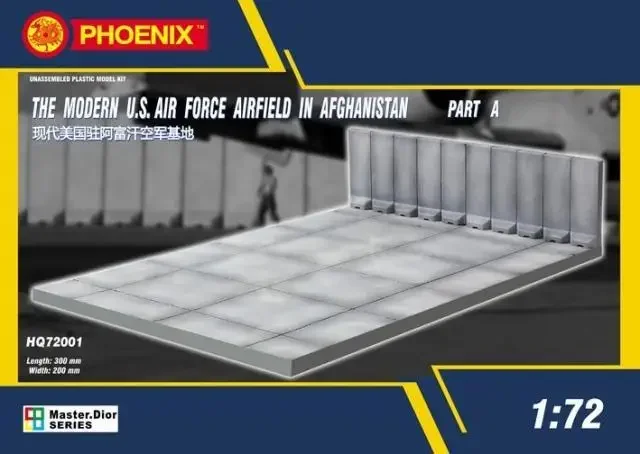 

THE MODERN U.S.AIR FORCE AIRFIELD IN AFGHANISTAN PART A 1/72 PHOENIX HQ72001