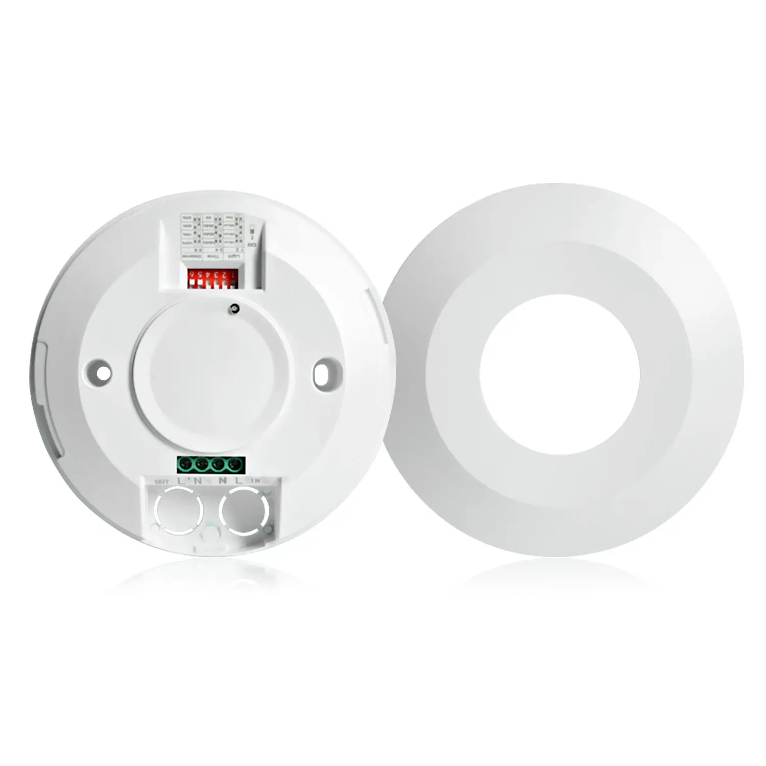 Sensky-Sensor de Radar para microondas, Detector de movimiento, interruptor de luz LED para iluminación led, 220V, 800W