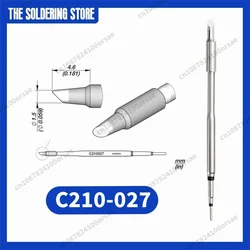 C210 027 Cartridge for JBC SUGON AIFEN T210/T26 Soldering Handle, жало C210 Tip Replacement Accessory Tool