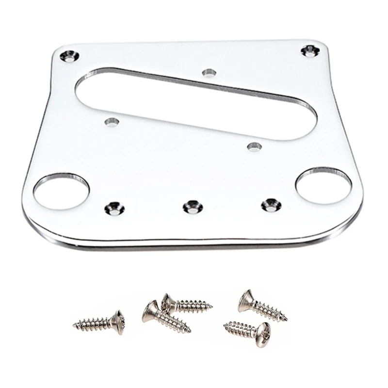 Textura aprimorada metal da placa ponte ressonância adequada para sistemas vibrato Design metal Fácil instalação sem