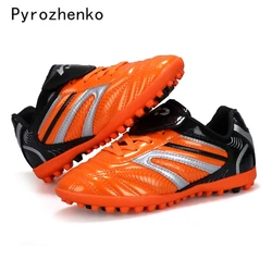 Buty piłkarskie oryginalne męskie buty piłkarskie do gry na zewnątrz piłki nożnej buty korki dzieci trampki sportowe murawa buty do futsalu