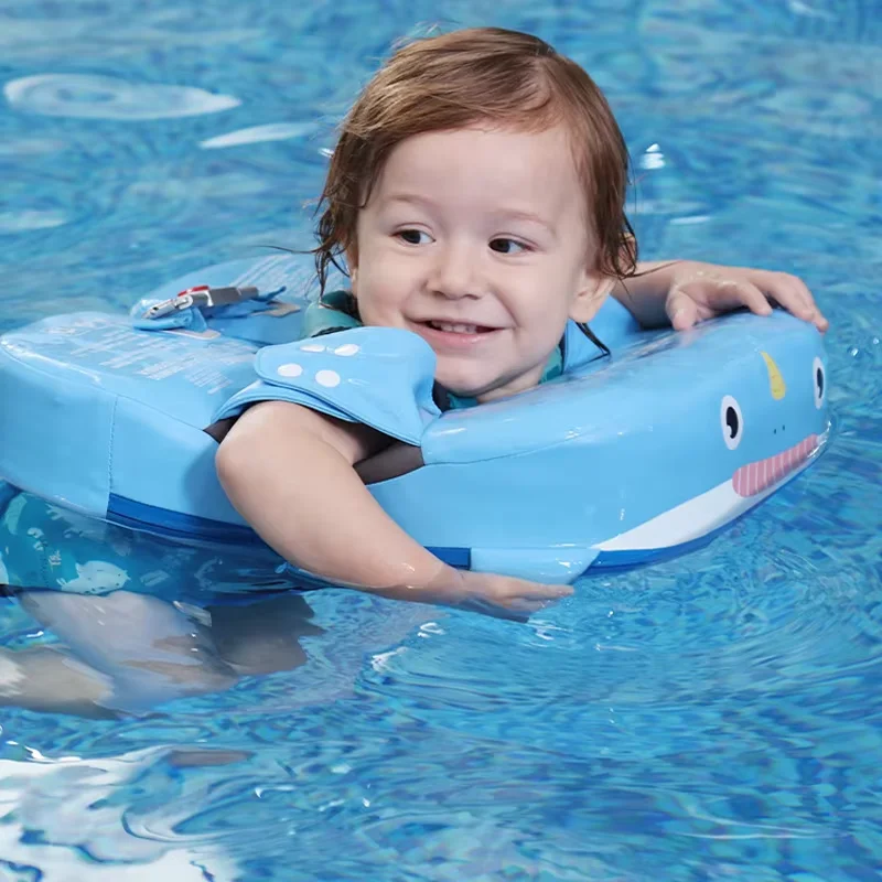 Boya no inflable para niños, flotador de natación para bebés, accesorios para piscina y playa, entrenador de natación flotante para bebés Mambobaby