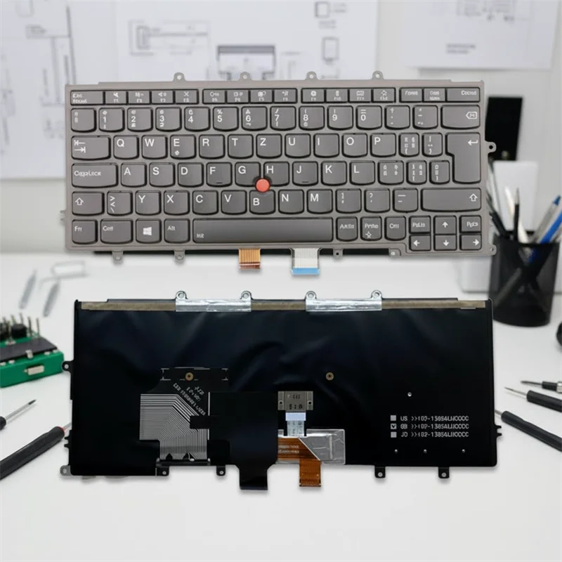 

SWS Backlit for Thinkpad X270 A275 01EP012 01EP088 Keyboard