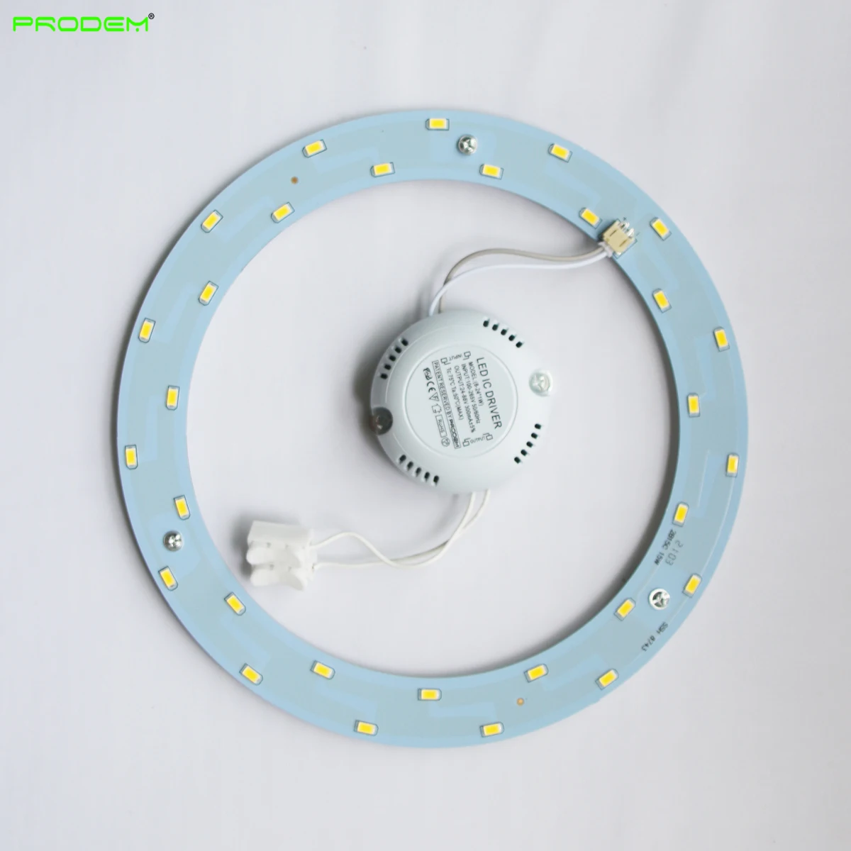 DIY Install 2 PACK 15W LED Ring Board Replace Circular Tube PCB Round Lamp Luminaries Lampara 110V 120V220V 230V 240V