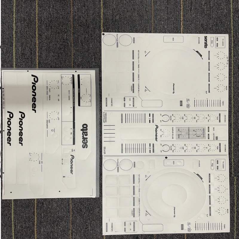 Not DJ controller！Skins Pioneer DDJ-SR DDJSR Controller Fully Surrounded Protective Sticker Film