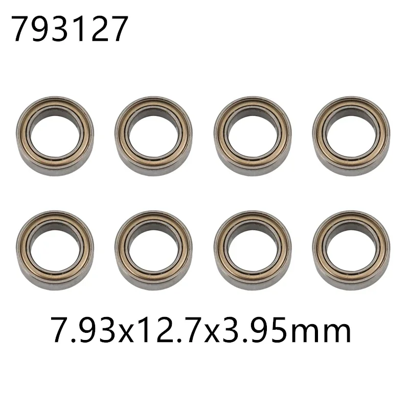 HBX HAIBOXING 901 901A 903 903A 905 905A 8 szt. 635953 łożyska 793127 1/12 części zamienne do samochodów RC akcesoria