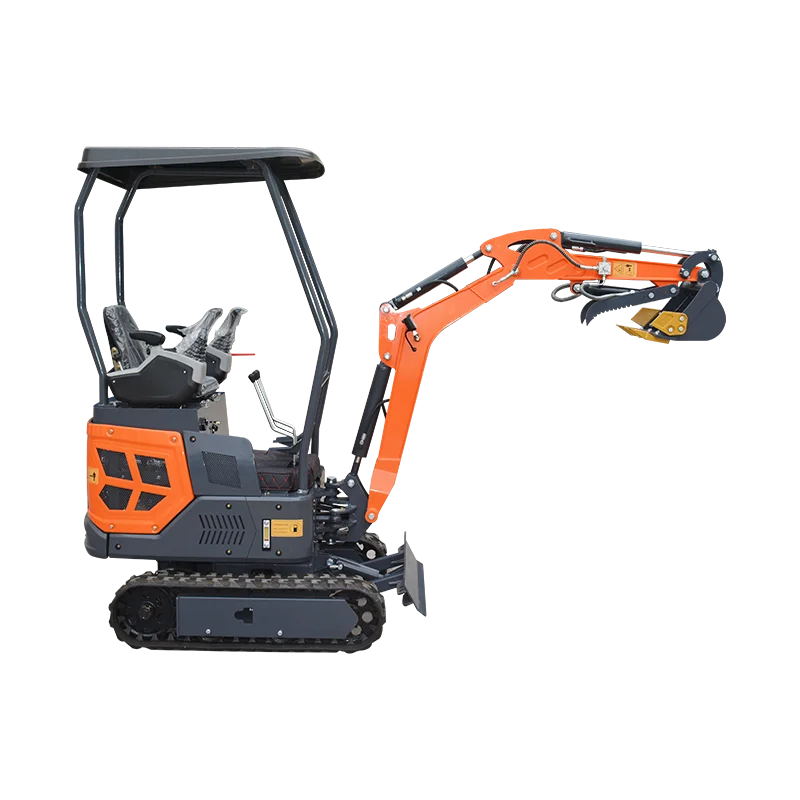 Multifunction Mini Excavator 1.5ton Strong Engine Micro Digger New Farm Crawler Backhoe Excavator Customization