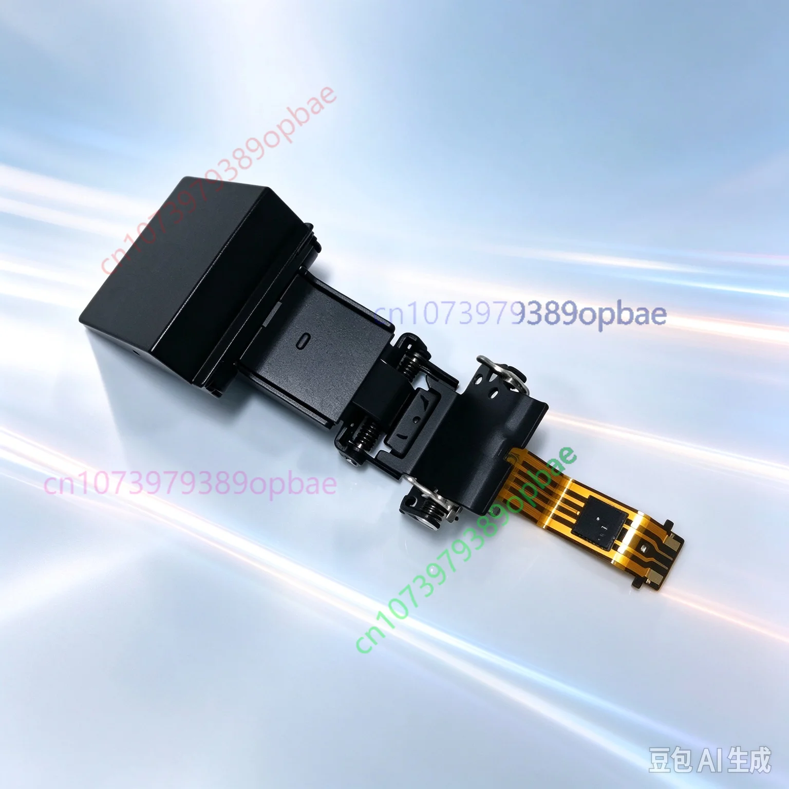 Replacement Black Pop Up Top Flash Unit Assy for Sony Alpha A6000 A6100 ILCE-6000 ILCE-6100
