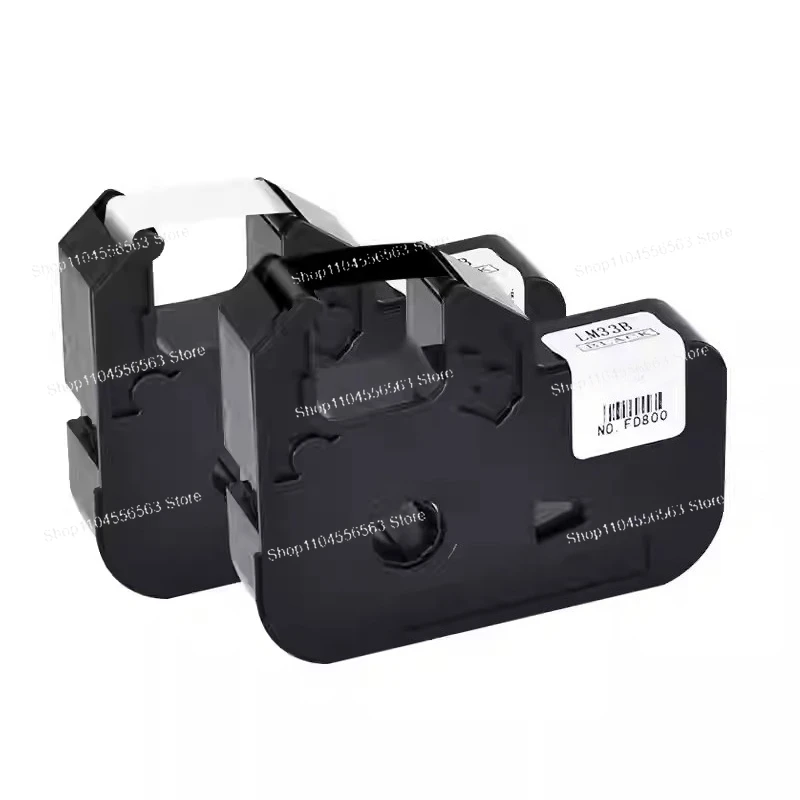 LM-31B LM31B Black Printer Color Ribbon Cartridge L Marking Tube
