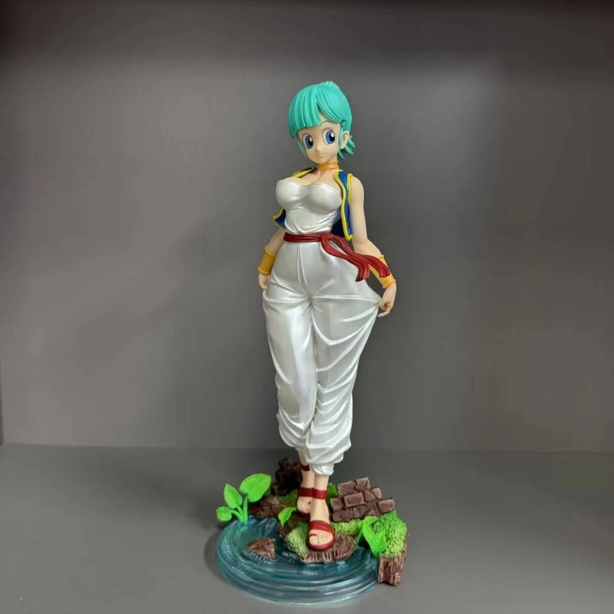 

New Vermilion Bird Studio Dragon Ball Z Bulma Figure Bulma Action Figures Model Pvc Statue Collection Decoration Toys Birth Gift