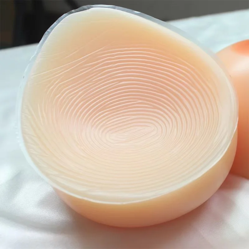 Full Silicone Breast Forms Boob Plat Pads Insert into Bra for Crossdresser Transgender Cosplay Drag Queen