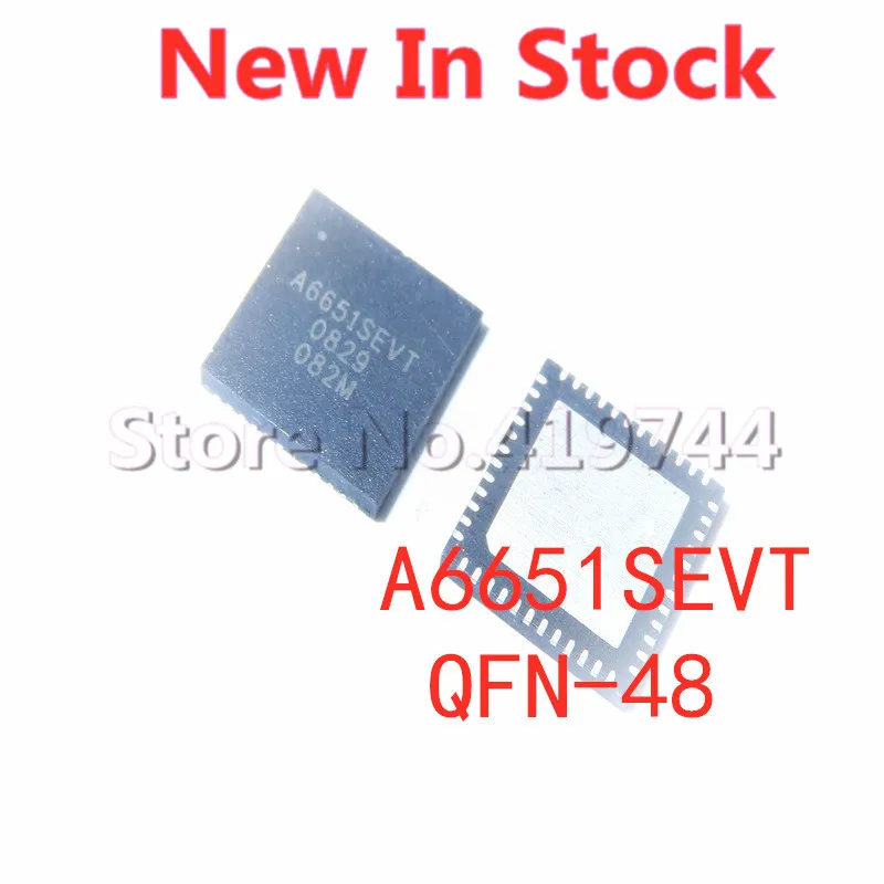 2PCS/LOT A6651SEVT A6651 QFN-48 SMD printer chip New In Stock GOOD Quality