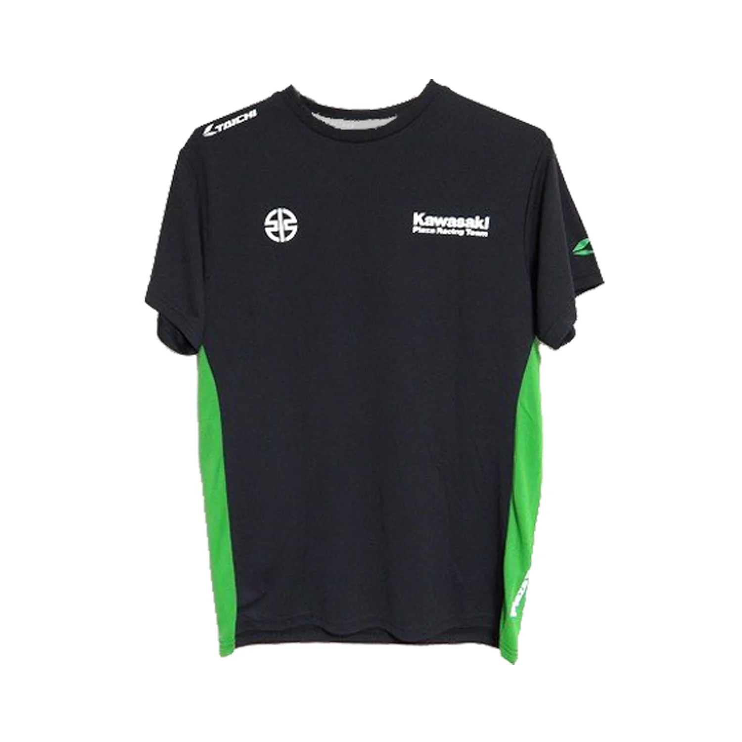 

Kawasaki Racing Team Ninja T-shirt Newest Outdoor Cycling Summer Classic Tee Adults Loose Exercise Off-road Motorcycle Jersey