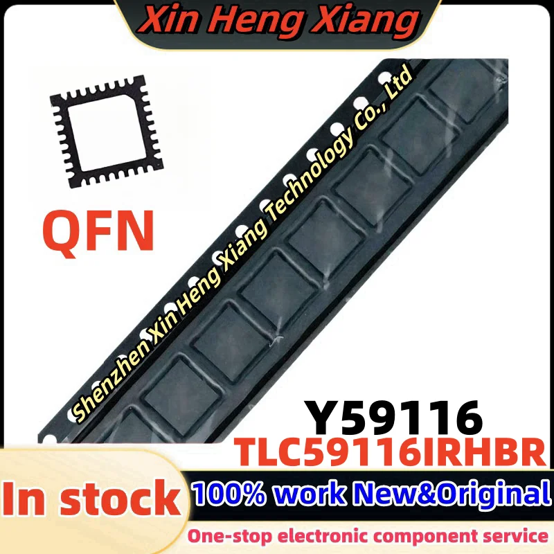 

(10pcs)TLC5941RHBR TLC5941 5941 TLC59116IRHBR TLC59116 Y59116 QFN-32