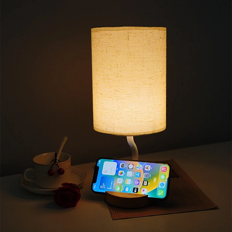 

Креативная Светодиодная настольная лампа, прикроватная атмосфера в скандинавском стиле, настольная лампа для кабинета, спальни, гостиной, декоративная настольная лампа с держателем