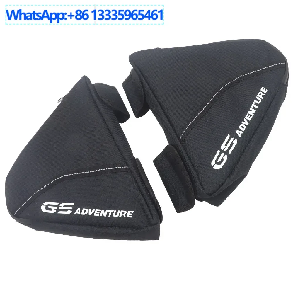 

For R1200GS LC R1250GS ADV Motorcycle Frame Storage Bag Toolkit Storage Bag