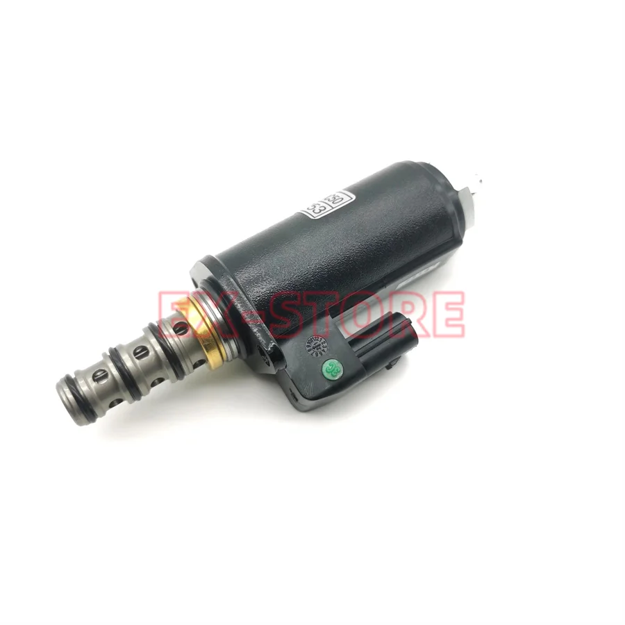 

YN35V00052F2,SOLENOID VALVE Kobelco SK140, SK210-9, SK350-9, SK210-8, SK200-8,SK485-9,SK295-9 Pump Solenoid Valve KDRDE5K31