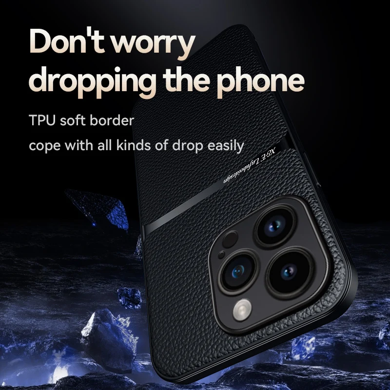 For iPhone 16 Pro Чехол для Phone Cases Shockproof Silicone Protective Back Cover For iPhone 16 Pro Capa image 3