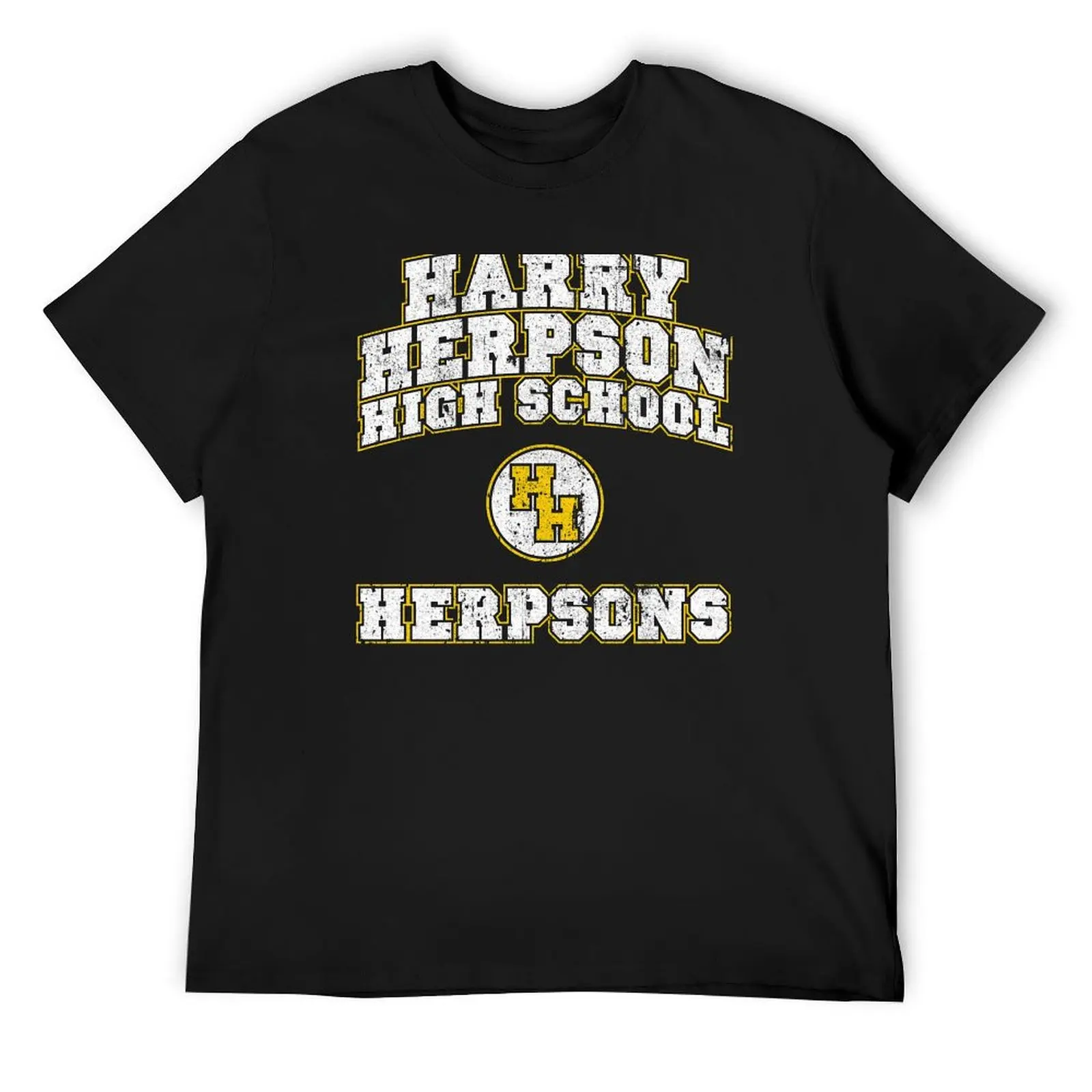 

Harry Herpson High School T-Shirt new gifts and t-shirts funny shirt cotton Funny t-shirt luxury t-shirt shirts men graphic