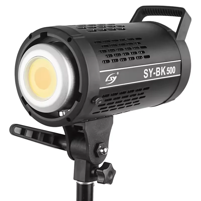 YYHC-300W Photography Fill Light Continuous Output  LED Studio Video Light for Live Streaming and Video Shooting