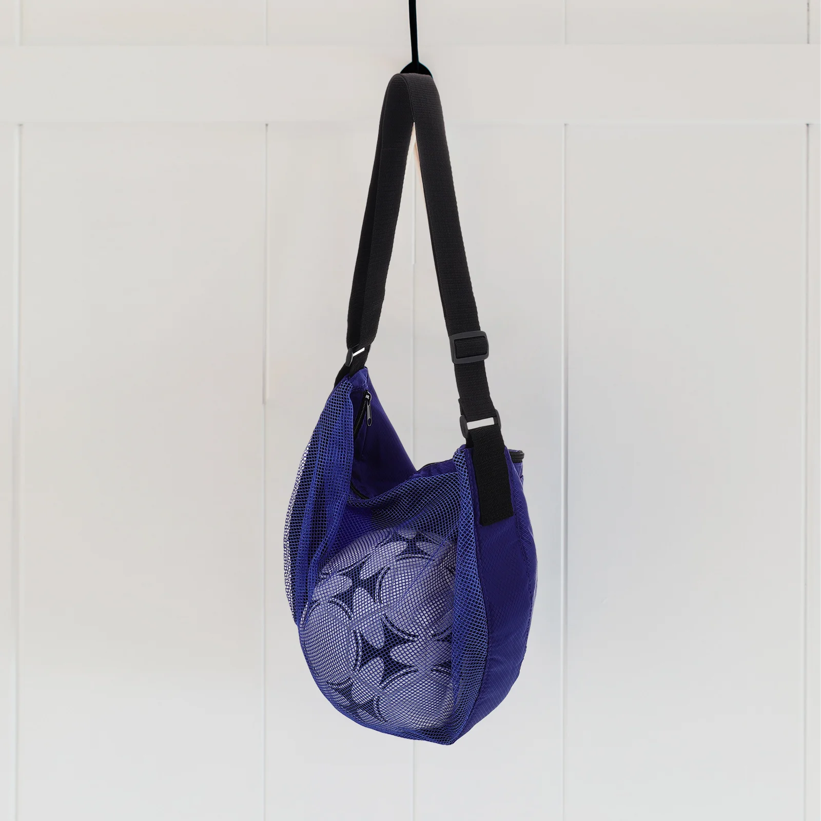 

Ball Storage Bag Pocket Mesh Basketball Universal Balls Container Sports Polyester Organizer Carrier Holders