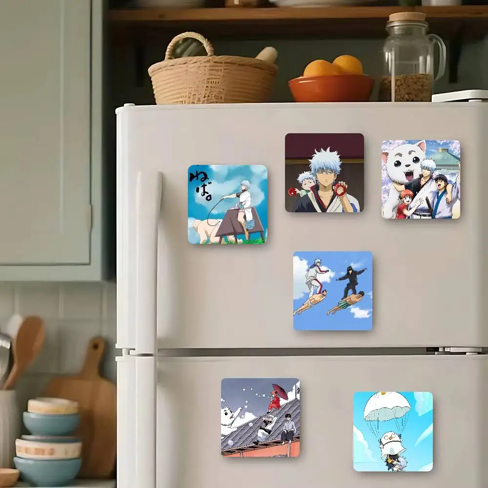 Edo Period Samurai Refrigerator Magnet Magnetic Ins Style Home Decoration Creativity Gift