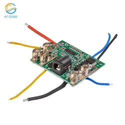 5S 20A Li-ion Lithium Battery Charger Protection Board 18V 21V Battery Charging Protection Board BMS Module For Power Tools