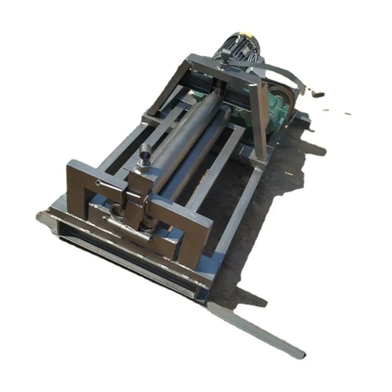 Iron plate aluminum plate rolling forming equipment Customized rolling machine, deposit rounding machine Semi-automatic metal
