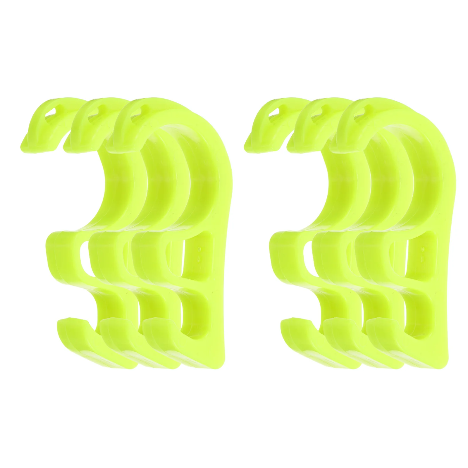 

6Pcs Motorcycle Handlebar Lock Universal Brake Handle Security Lock Parking Hook for Motorbike Electric Scooter