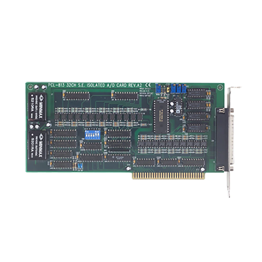 High Quality New PCL-813 REV.A2 For Advantech Data Capture Card 32 Single Ended Isolated Analog Input Cards Work Fine Fast Ship