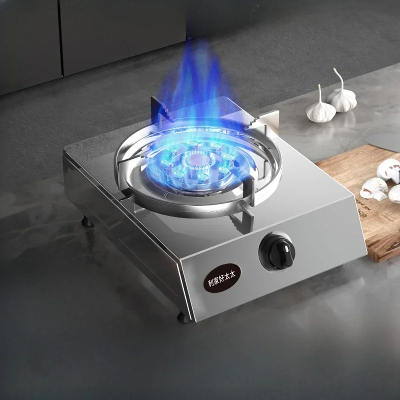 

Газовая плита, одна плита, огонь, природный газ, защита от пламени, бытовой сжиженный газ, настольный энергосберегающий новый стиль