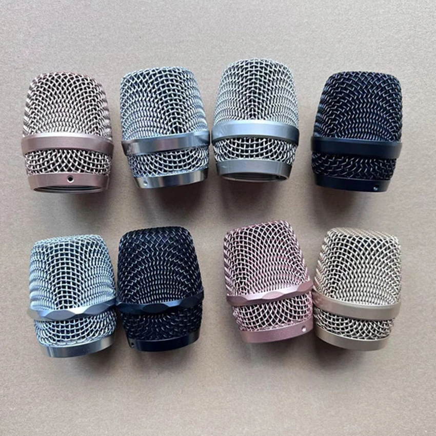 1 PCS Microphone Mesh for Beyer/Wida Mesh Microphone Grille, Metal Mesh Cover, KTV Accessories