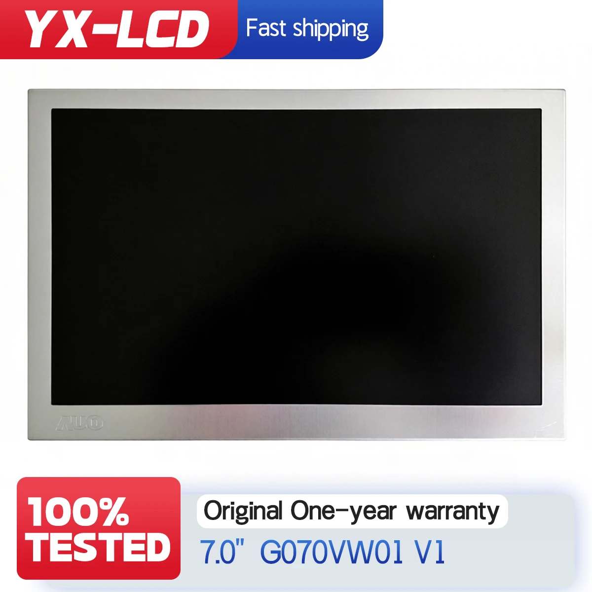 

7-дюймовый промышленный ЖК-дисплей G070VW01 V0 G070VTN01.0 G070VTT01.0 G070VAN01.0 G070VAN01.1 G070VVN01.2 G070VW01 V1
