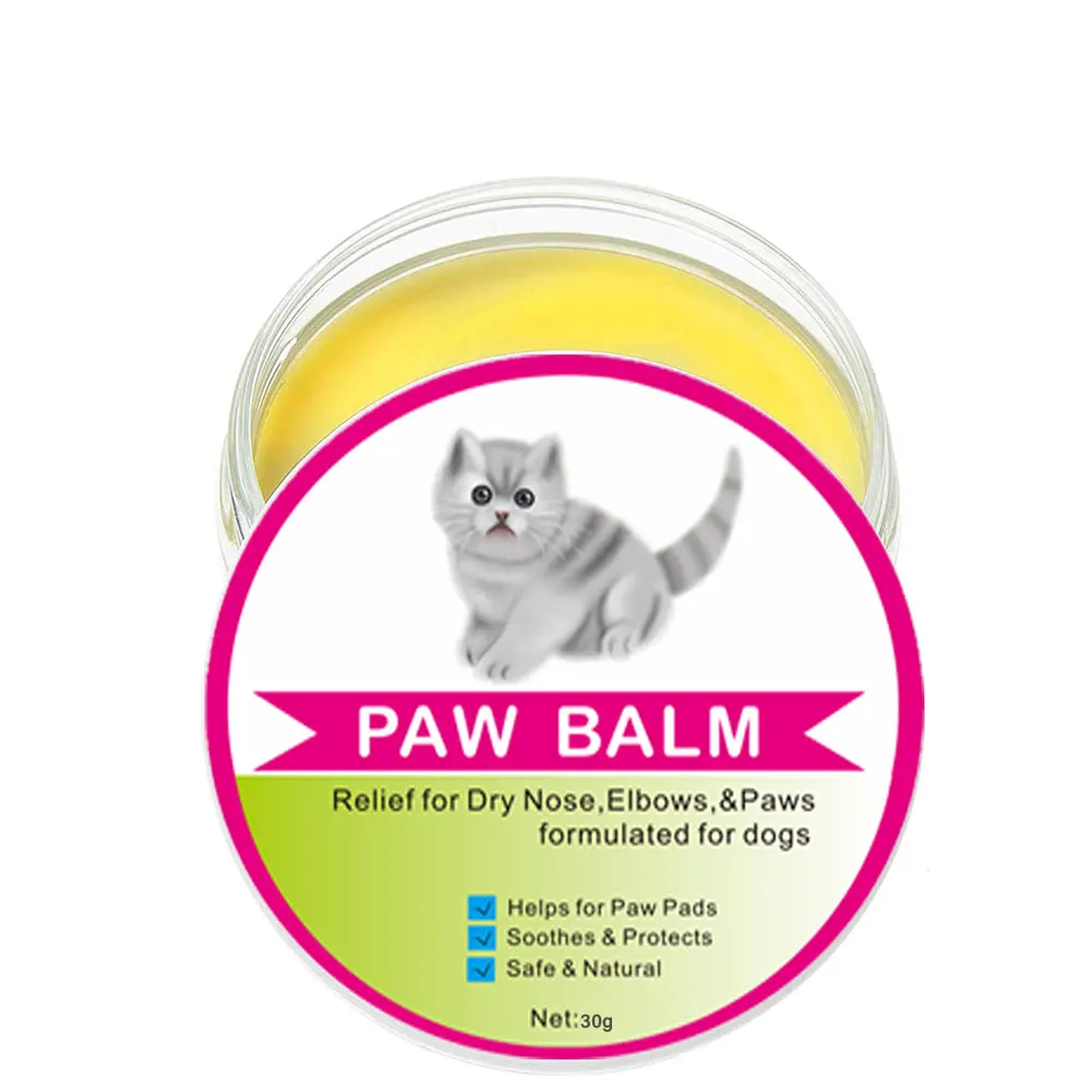 30g Anti Cracks Health Effective Easy Application Treat Protection Body Care For Pet Nose Balm Safe Paws Elbows Soothes Rough