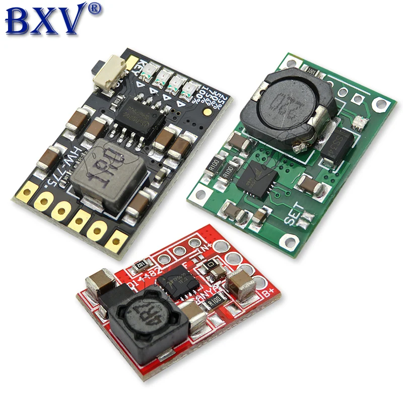 TP5100 TP5000 Charging Management Power Supply Module Board 1A 2A Compatible With 4.2V 8.4V Single And Double Lithium Batteries