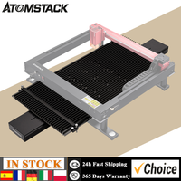 AtomStack R5 Automatic Belt Conveyor Feeder 24000mm/min Speed 0.01mm Accuracy Easy Installation Come 120mm Heightening Columns