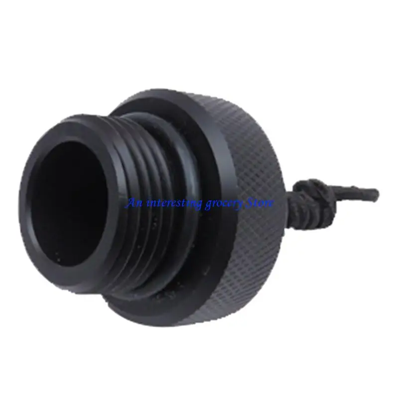 652D Dust Plug Protector Cap Tanks Regulator Protections Cover End Cap Durable