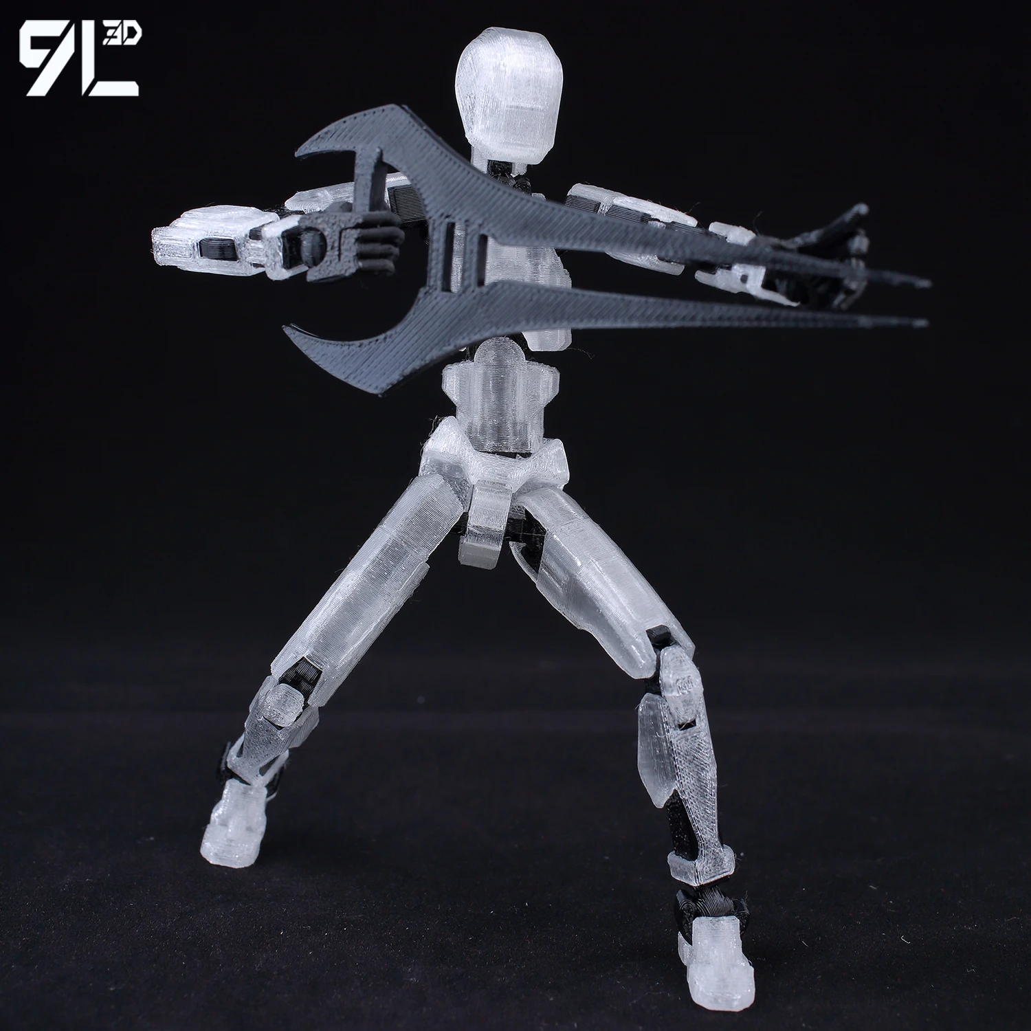 Multi-Jointed Movable Shapeshift Robot 3D Printed Mannequin Dummy Lucky 13 Robot Movable Figures Adult Toys Children's Toys