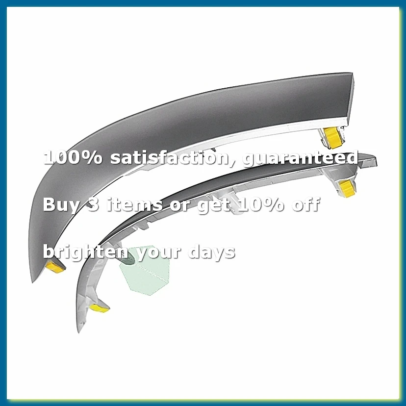 Air Outlet Frame Interior Strip Air Vent Outlet Cover Trim for 2007-2013 5543602330 5543502370 Auto Parts