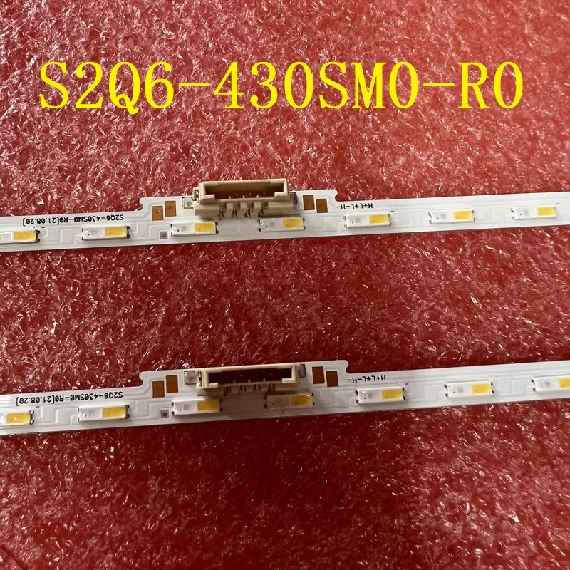 LED backlight Strips 36LED For TV 43inch TV S2Q6-430SM0-R0