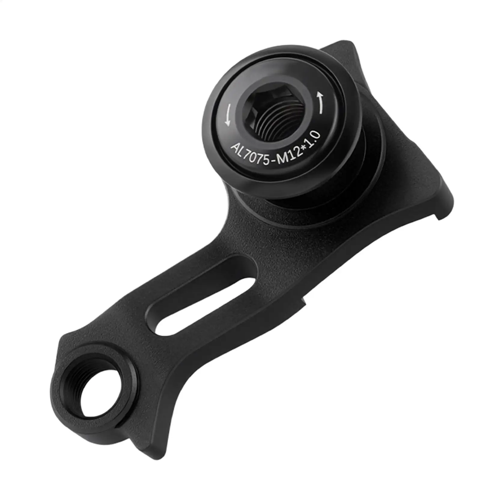 

Rear Derailleur Hanger Reinforced Thermoplastic Mountain Cycling Parts Replacement Hook Frame For Men Teens Outdoors Sports