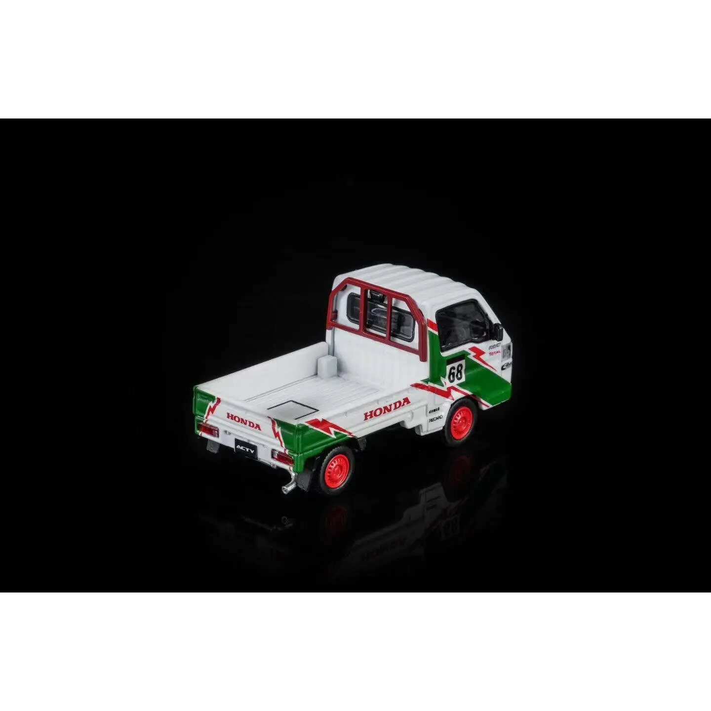 1/64 ACTY 4WD Alloy Car Model Collection Gift Desktop Display Pre-sale