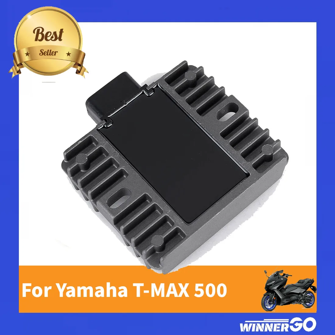 Motorcycle Parts For YAMAHA T-MAX 500 XP500 2008-2011 2009 2010 Voltage Rectifier Regulator SH678-11 TMAX 500 (SJ06) Motorbike