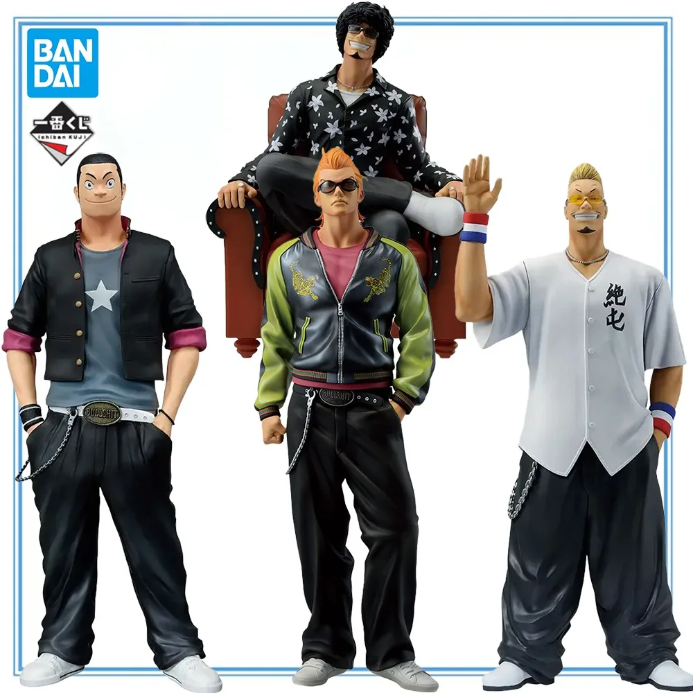 

100% Original in Stock Bandai Spirits Ichiban Kuji Crows X Worst Bouya Harumichi Hanazawa Saburou Tsukishima Hana Hanaki Guriko