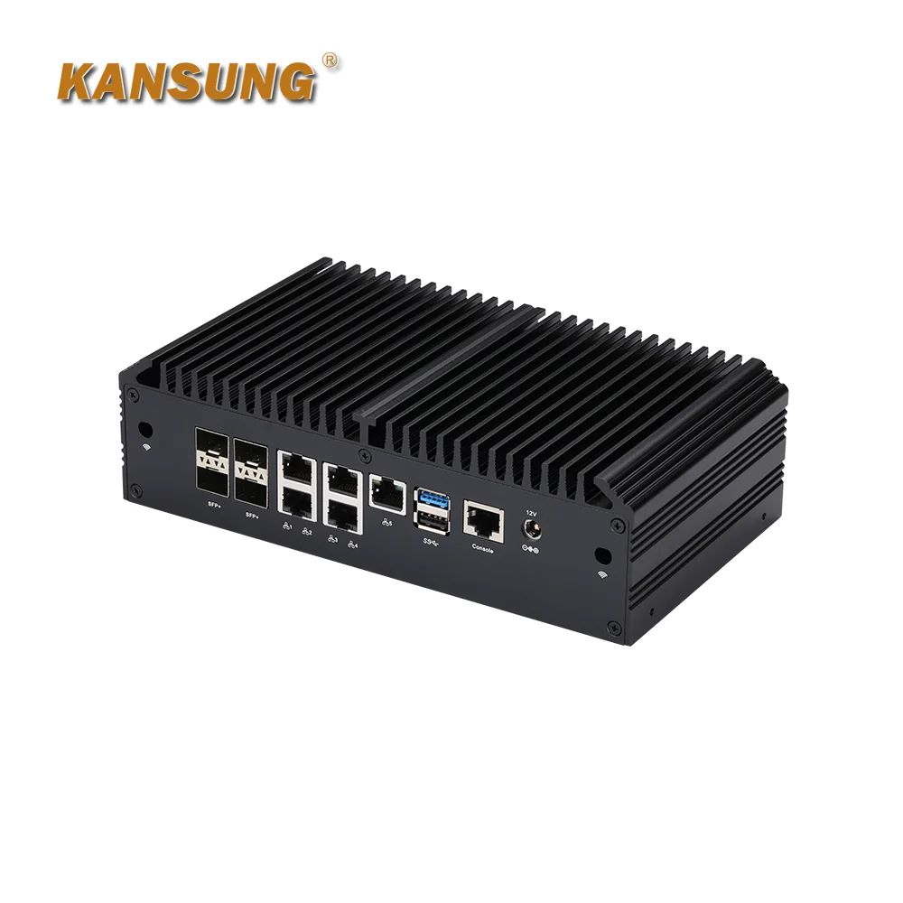 Imagem -05 - Kansung-denverton Atom C3338r Processador Dual Core Ddr4 até 64g com I226-v 2.5 Gigabit Lan 12v 5a Rs232 Mini pc